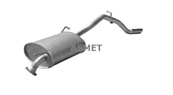 Endschalldämpfer ASMET 25.019 Bild Endschalldämpfer ASMET 25.019