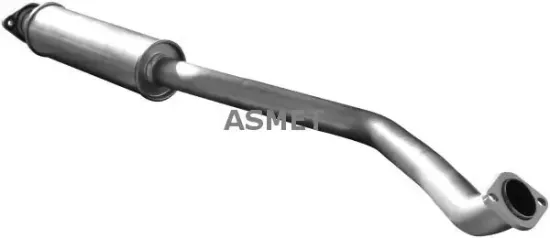 Mittelschalldämpfer ASMET 25.009 Bild Mittelschalldämpfer ASMET 25.009