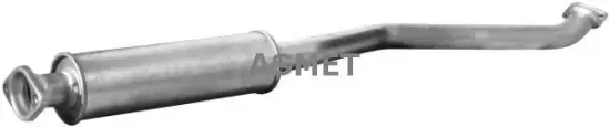 Mittelschalldämpfer ASMET 25.009 Bild Mittelschalldämpfer ASMET 25.009