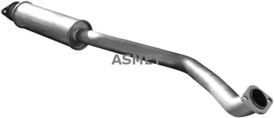 Mittelschalldämpfer ASMET 25.009 Bild Mittelschalldämpfer ASMET 25.009