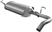 Endschalldämpfer ASMET 25.011