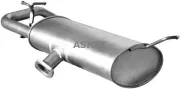 Endschalldämpfer ASMET 25.013
