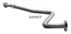 Abgasrohr Mitte ASMET 25.016 Bild Abgasrohr Mitte ASMET 25.016