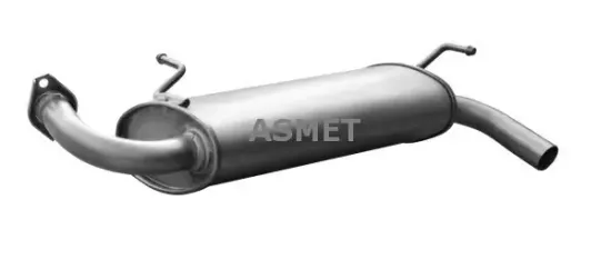 Endschalldämpfer ASMET 25.017 Bild Endschalldämpfer ASMET 25.017