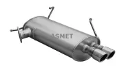 Endschalldämpfer ASMET 26.020