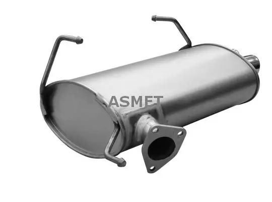 Endschalldämpfer ASMET 26.020 Bild Endschalldämpfer ASMET 26.020