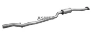 Mittelschalldämpfer ASMET 26.023