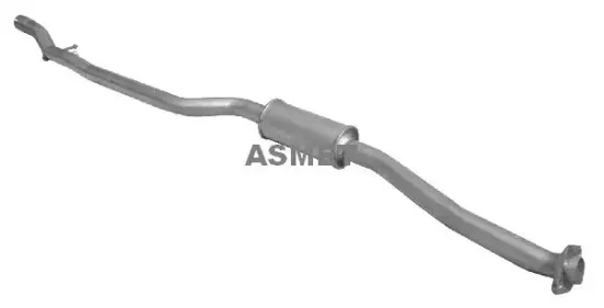Mittelschalldämpfer ASMET 26.023 Bild Mittelschalldämpfer ASMET 26.023