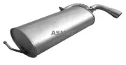 Endschalldämpfer ASMET 26.026
