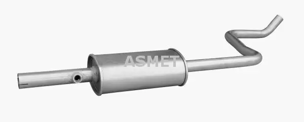 Mittelschalldämpfer ASMET 26.001