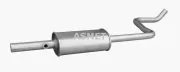 Mittelschalldämpfer ASMET 26.001