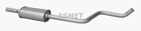Mittelschalldämpfer ASMET 26.001 Bild Mittelschalldämpfer ASMET 26.001