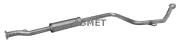 Mittelschalldämpfer ASMET 26.006