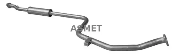 Mittelschalldämpfer ASMET 26.006 Bild Mittelschalldämpfer ASMET 26.006