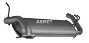 Endschalldämpfer ASMET 26.010
