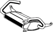 Endschalldämpfer ASMET 26.015