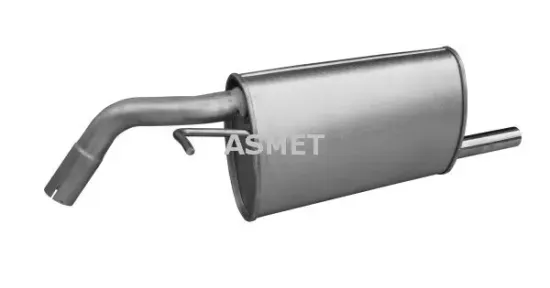 Endschalldämpfer ASMET 26.018 Bild Endschalldämpfer ASMET 26.018