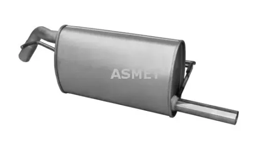 Endschalldämpfer ASMET 26.018 Bild Endschalldämpfer ASMET 26.018