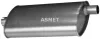 Mittelschalldämpfer ASMET 27.002