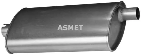 Mittelschalldämpfer ASMET 27.002 Bild Mittelschalldämpfer ASMET 27.002