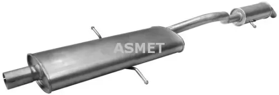 Endschalldämpfer ASMET 27.006 Bild Endschalldämpfer ASMET 27.006