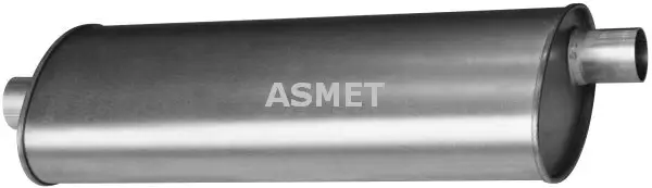 Mittelschalldämpfer ASMET 27.008