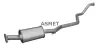 Mittelschalldämpfer ASMET 28.021 Bild Mittelschalldämpfer ASMET 28.021