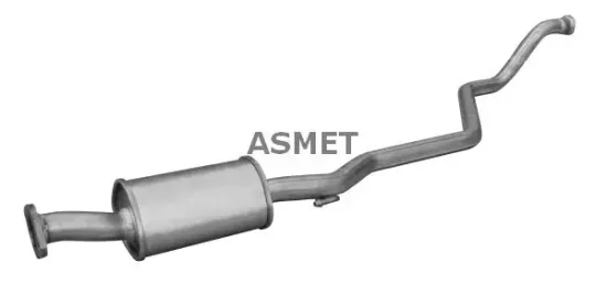 Mittelschalldämpfer ASMET 28.021 Bild Mittelschalldämpfer ASMET 28.021