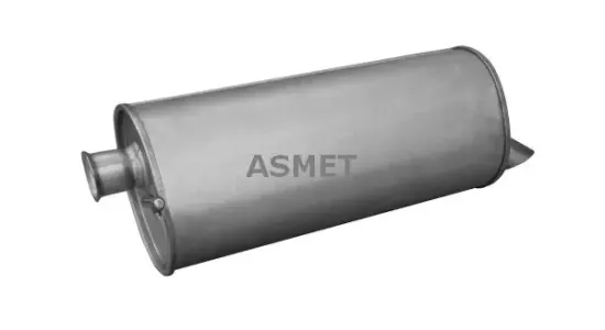 Endschalldämpfer ASMET 28.022 Bild Endschalldämpfer ASMET 28.022