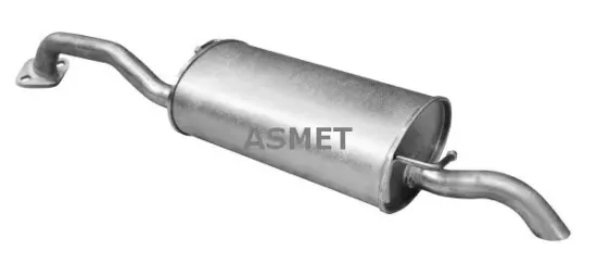 Endschalldämpfer ASMET 28.012 Bild Endschalldämpfer ASMET 28.012