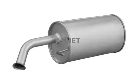 Endschalldämpfer ASMET 28.020 Bild Endschalldämpfer ASMET 28.020