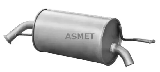 Endschalldämpfer ASMET 28.020 Bild Endschalldämpfer ASMET 28.020