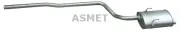 Endschalldämpfer ASMET 30.019