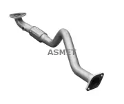 Abgasrohr vorne ASMET 31.007