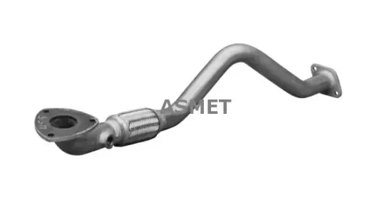 Abgasrohr vorne ASMET 31.007 Bild Abgasrohr vorne ASMET 31.007
