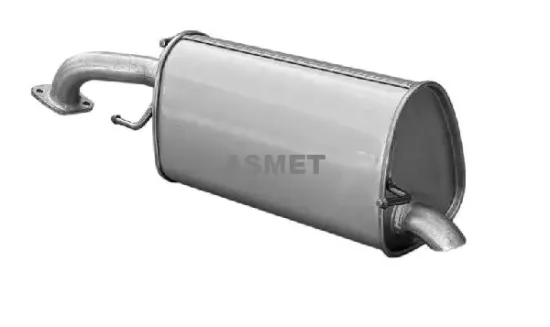 Endschalldämpfer ASMET 31.010 Bild Endschalldämpfer ASMET 31.010