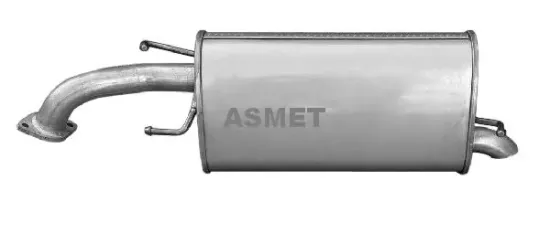 Endschalldämpfer ASMET 31.010 Bild Endschalldämpfer ASMET 31.010