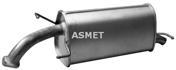 Endschalldämpfer ASMET 31.001