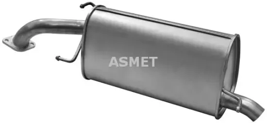 Endschalldämpfer ASMET 31.001 Bild Endschalldämpfer ASMET 31.001