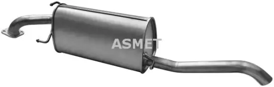 Endschalldämpfer ASMET 31.003 Bild Endschalldämpfer ASMET 31.003