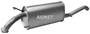 Endschalldämpfer ASMET 31.003