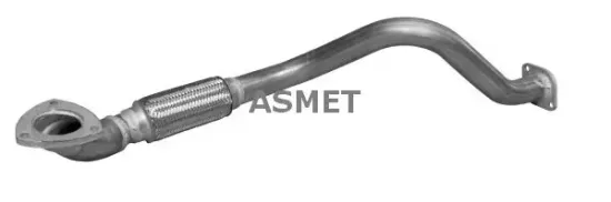 Abgasrohr vorne ASMET 31.004 Bild Abgasrohr vorne ASMET 31.004