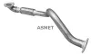 Abgasrohr vorne ASMET 31.004
