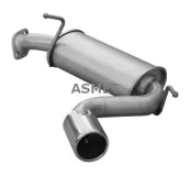 Endschalldämpfer ASMET 31.009