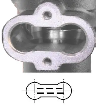 Lenkgetriebe WAT VW80 Bild Lenkgetriebe WAT VW80