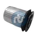 Lagerung, Lenker Vorderachse beidseitig Vorderachse rechts unten hinten Vorderachse links RTS 017-00708