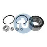 Lagerung, Stabilisator Vorderachse beidseitig Vorderachse rechts Vorderachse links RTS 035-00109