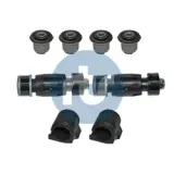 Spurstangenkopf Vorderachse beidseitig Vorderachse rechts Vorderachse links RTS 91-00460