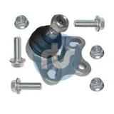 Trag-/Führungsgelenk Vorderachse rechts unten Vorderachse links RTS 93-00841-056