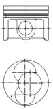 Kolben KOLBENSCHMIDT 40092700